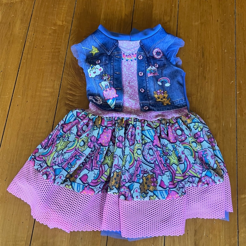 Girls JoJo Siwa Dress- Nickelodeon